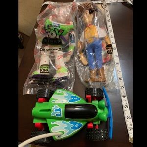 Disney’s Toy Story set, Burger King 1996 2 NWT